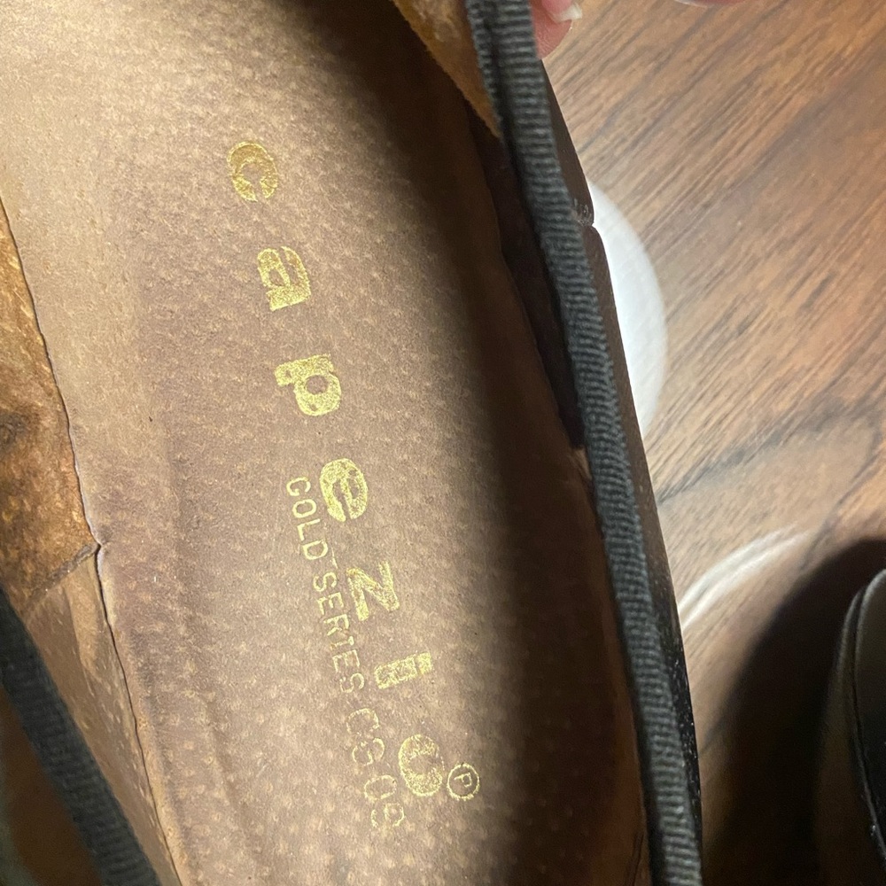 Capezio Gold Series Dance Tap Shoes size 9 - Picture 5 of 6
